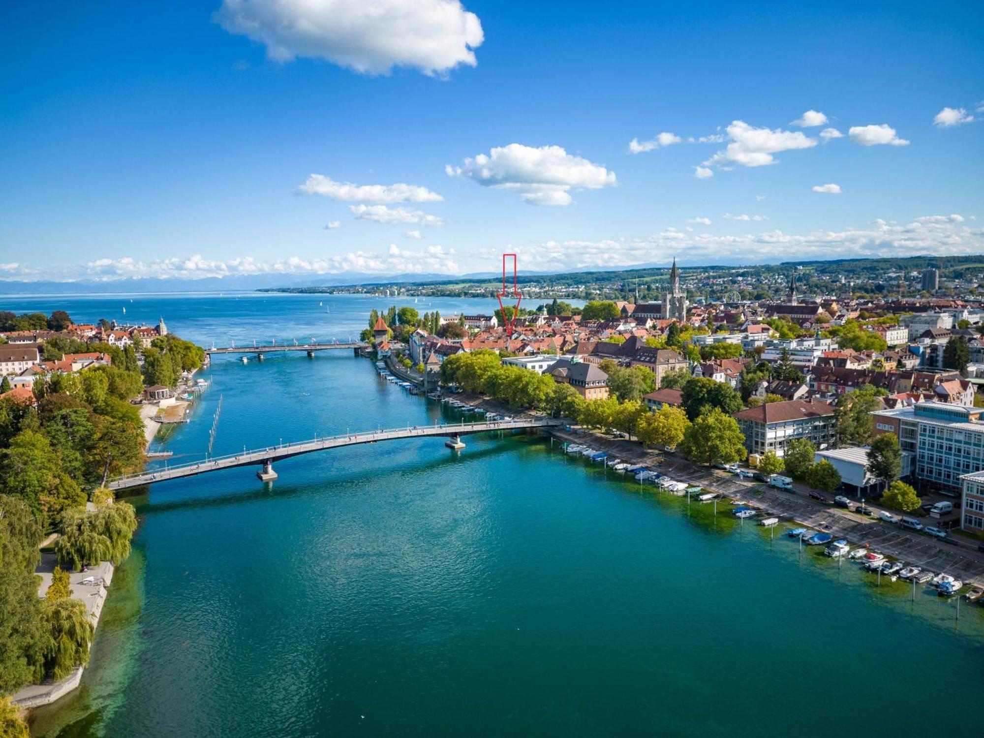 Apartament Historika Konstancja Zewnętrze zdjęcie